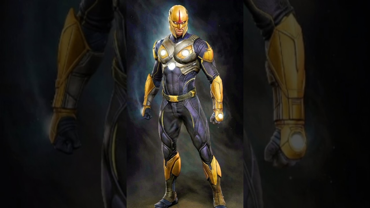 Who Is Nova In Marvel? : MCU New movie Announcement 🧐