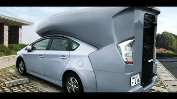 INGENIOUS CAR INVENTIONS THAT WILL TAKE YOUR CAMPING TO ANOTHER LEVEL Technology.