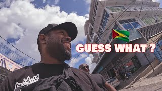 Guess what we went back to get in Georgetown Guyana ?