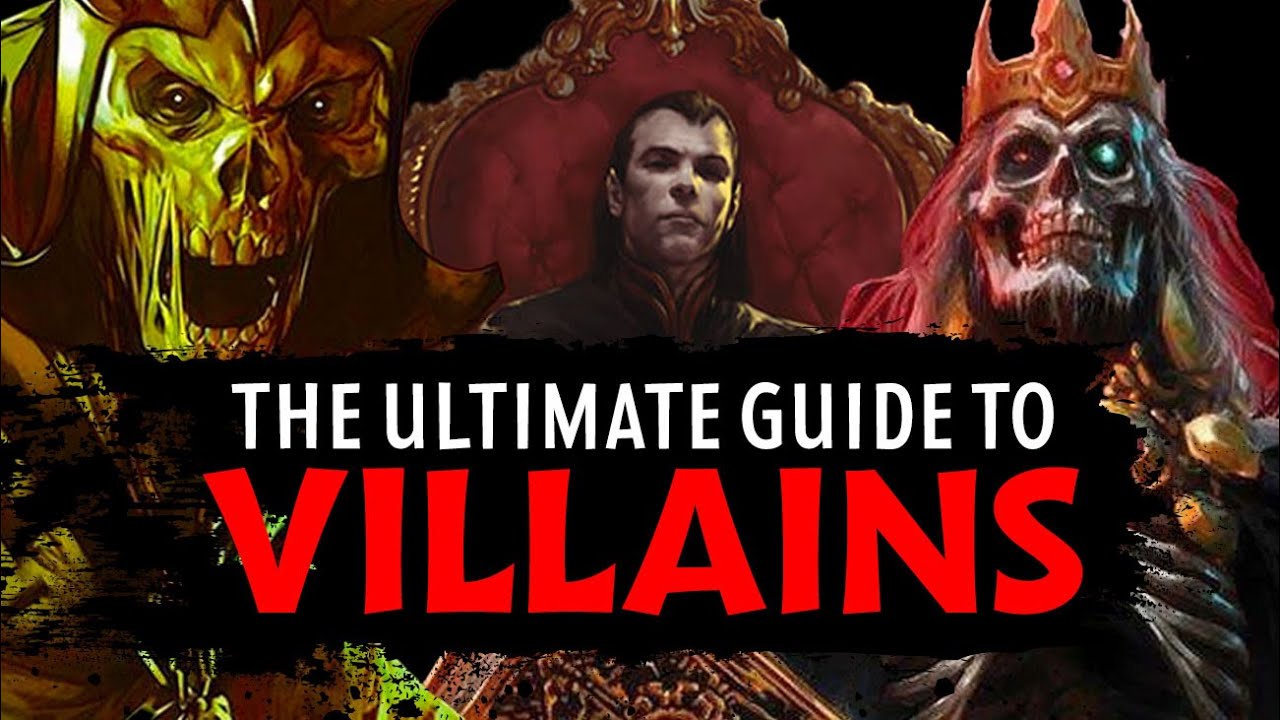 Villain Roleplay Tips - A Trio of Detestable Traits - Roleplaying Tips
