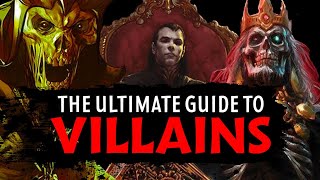10 Traits All TTRPG Villains Have | What Makes a Good D&D Villain?