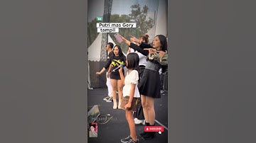 PUTRI MAS GERY MAHESA TAMPIL #dangdutkoplo #mahesamusic #hiburan