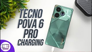 TECNO POVA 6 PRO 5G Charging Test ⚡️ 70W Ultra Charger 🔋 by Techniqued 6,810 views 1 month ago 4 minutes, 40 seconds