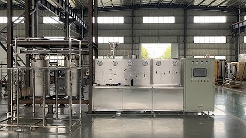 New Designed 300(150Lx2) Explosion-proof Supercritical Co2 Extraction Machine To Thailand
