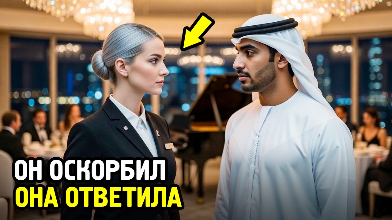 ШЕЙХ Думал, Что Она Просто СТУДЕНТКА… Пока Не Понял, Что Она ИЗМЕНИТ Его Жизнь НАВСЕГДА...