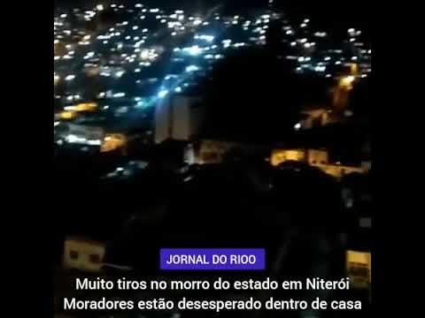 confronto entre cv X tcp em Niterói,  morro do estado (Niterói) #shorts #cv #tcp #niteroi #policia