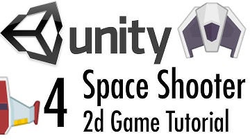 Unity Tutorial: 2D Space Shooter - Part 4 - Collisions & Death