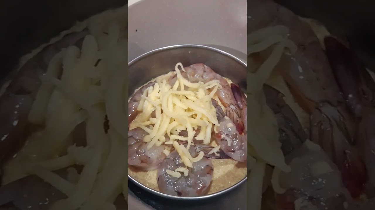 กุ้งนึ่งนมสดอบชีสสส สูตรพิเศษ😍 