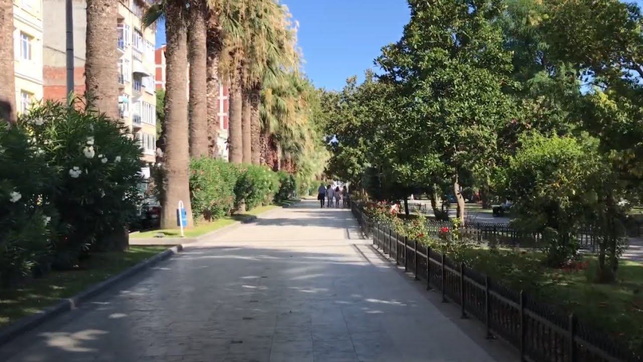 Sinop Aşıklar Caddesi’ne Doğru Yürüyüş