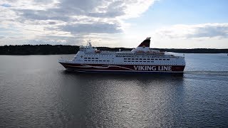 Обзор на паром Стокгольм-Хельсинки/ VIKING LINE ⛴ видео круиз хельсинки стокгольм паром