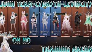 LifeAfter - Training Arena | Team John Meet OP Player | TH