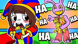 Pomni Got Bullied So She Became OVERPOWERED in Roblox Steal A Brainrot...