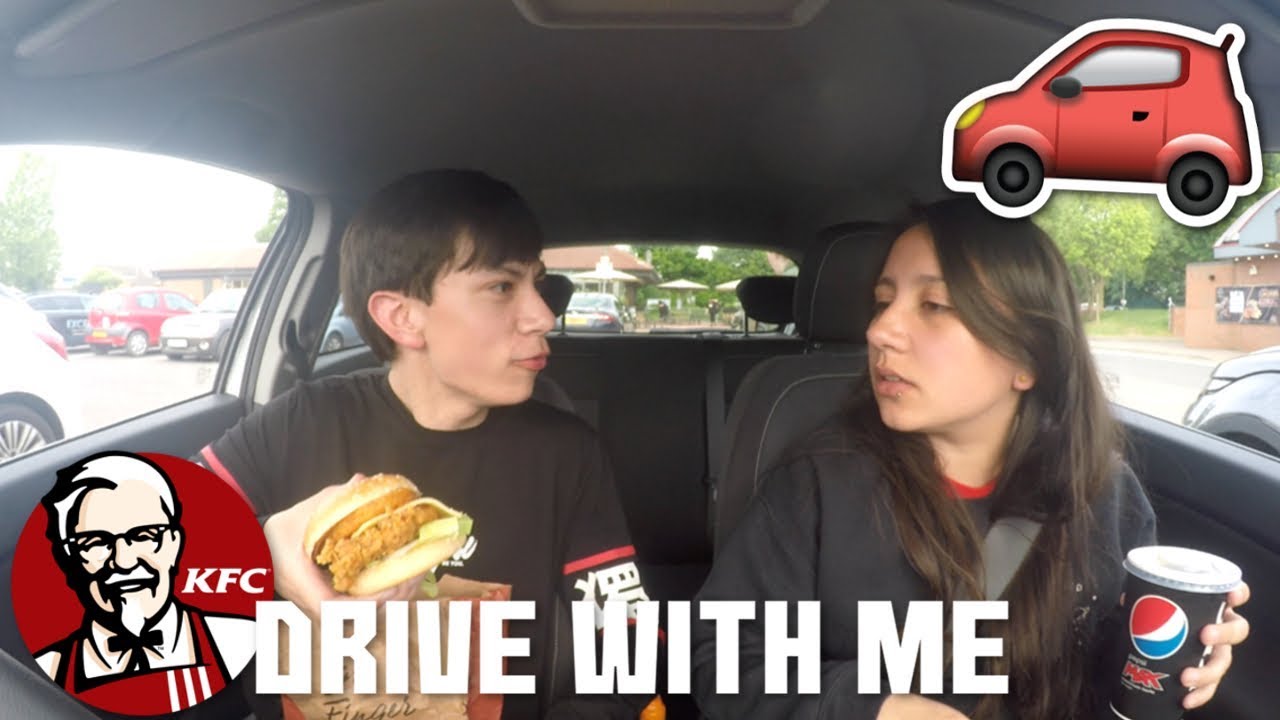 DRIVING WITH MY SISTER FOR THE FIRST TIME! 😂(UK DRIVE WITH ME!) - YouTube