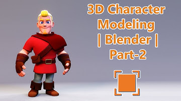 How to make game character in blender | Modeling | Part-2 | #character #gaming