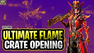 Flame Crate Ultimate Crate Opening | Flamewave AWM Crate Opening | Bloody Noon Set and Mask