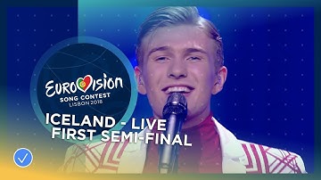 Ari Ólafsson - Our Choice (LIVE) | Iceland 🇮🇸 | First Semi-Final | Eurovision 2018