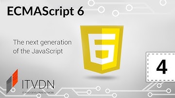 ECMAScript 6. Урок 4. Строки и функции