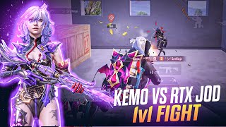 @KemoLetsGo VS@RTX-Jod  🤯 | PURE 1V1 FIRSTS | I KILL KEMO 🔱 | screenshot 2