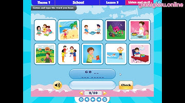 Tiếng Anh lớp 5 i-learn Smart Start  Grade 5 Theme 1 Lesson 5