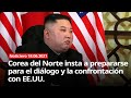 NOTICIERO 18/06/2021 - Corea del Norte se prepara para el diálogo y la confrontación con EE.UU.