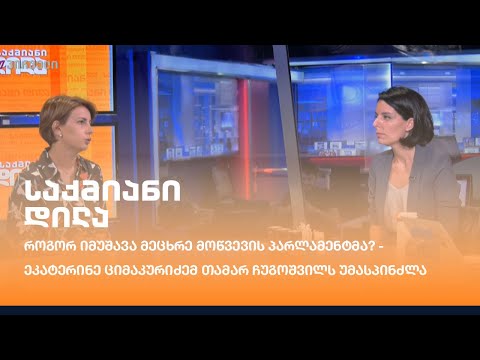 როგორ იმუშავა მეცხრე მოწვევის პარლამენტმა?