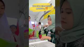 Download Lagu TIBA TIBA TER MANGU MANGU 😭‼️#schoollife #shortsvideo #viralshort #velocity  #viraltiktok #gurumuda MP3