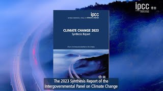 IPCC Sixth Assessment Report: Climate Change 2023: Synthesis Report - French sub-titles