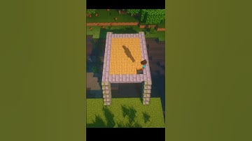 Minecraft River Bridge🤩 | MINECRAFT BUILD | TIMELAPSE VIDEO #shorts #minecraft