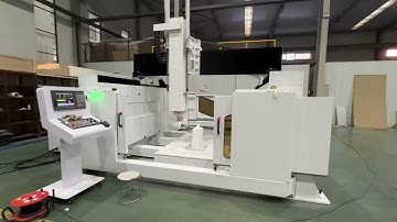 Rhino 5 Axis CNC Router RSKM25-H for Foam Sculpture Making  (working size 2000mmx3000mm)