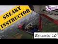 Flexwing NPPL Journey -  Episode 10 - SNEAKY instructor and more testing!