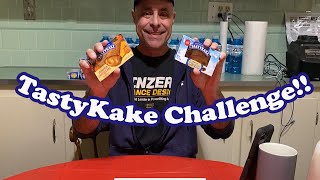 Tyler's Tastykake Challenge