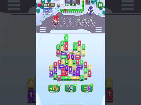 Bus Escape: Traffic Jam Level 231-232-233-234-235