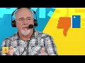 How Desperate Decisions Are Always Bad Decisions - Dave Ramsey Rant