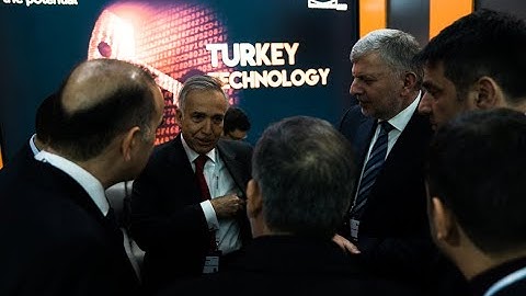 MWC Barcelona - Istanbul Chamber of Commerce Official Video