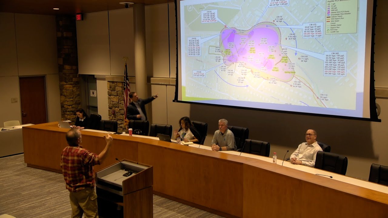 U.S. Environmental Protection Agency Havertown PCP Superfund Site