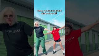 Who Dances Better Mom Or Daughter?