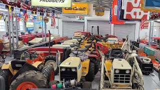 Steve Flanders Garden Tractor Collection