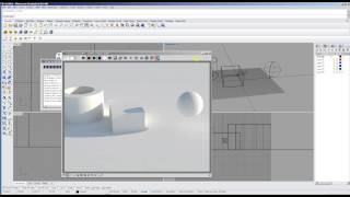 Basic VrayforRhino Setup