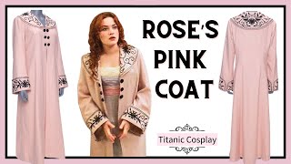 I'm Making Rose's Pink Coat from Titanic!