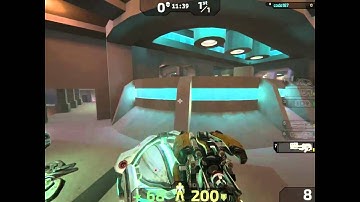 Double jump mutator demo Unreal Tournament Pre Alpha