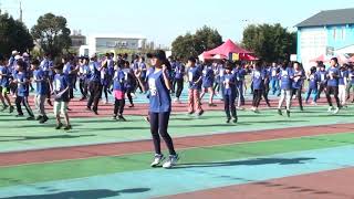 1081130 埔心國小78週年校慶運動會 新式健康操表演(中高年級)