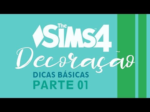 Dicas de Construção - The Sims 4 - Girar Objetos Livremente #thesims4