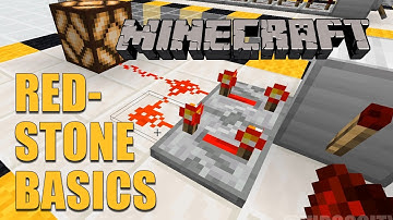 Minecraft Redstone Basics - My Most Used Redstone Circuits (Minecraft 1.15.1 Java)
