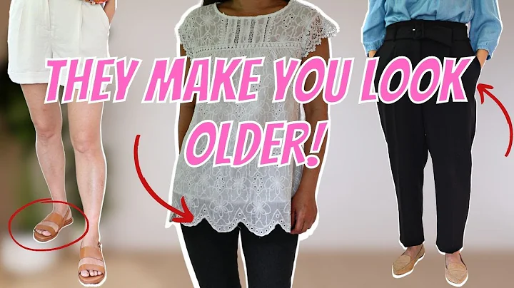 8 Common Mistakes that Make you look 10 Years Older - DayDayNews