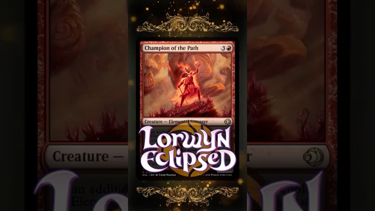 Каждое существо — это заклинание огня⁉️// 𝐂𝐇𝐀𝐌𝐏𝐈𝐎𝐍 𝐨𝐟 𝐭𝐡𝐞 𝐏𝐀𝐓𝐇 // 𝕃𝕆ℝ𝕎𝕐ℕ 𝔼ℂ𝕃𝕀ℙ𝕊𝔼𝔻 𝑺𝑷𝑶𝑰𝑳𝑬𝑹