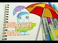 Beach Ready Sketch! Beach Ready Sketch!