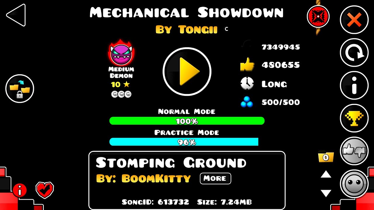 Mechanical Showdown
