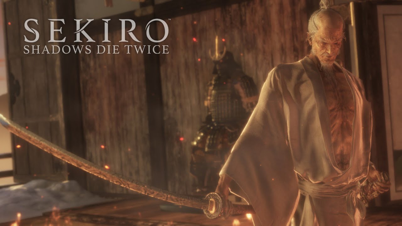 隻狼》柔劍英麻& 葦名一心(無傷) Sekiro: Shadows Die Twice - Emma