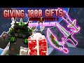 What 1,000 Gifts in Murder Mystery 2 gives! (2 Godly Weapons)