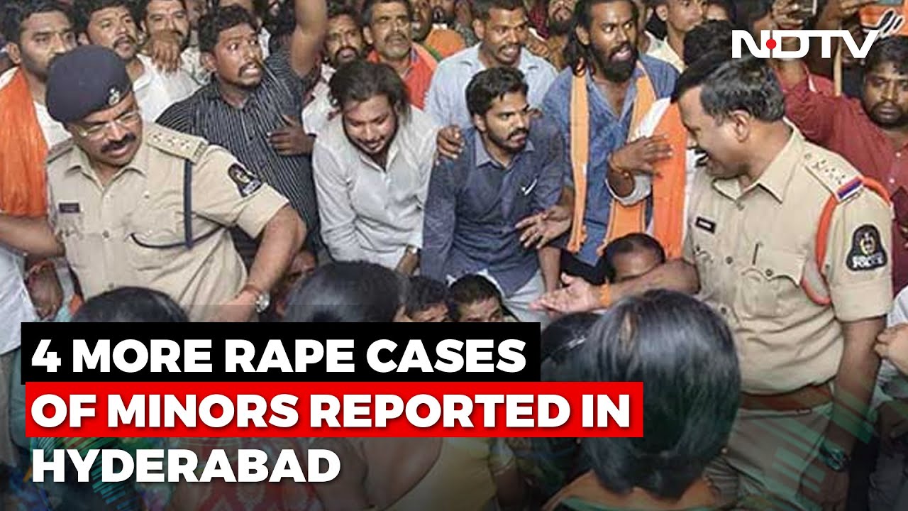 Rapes Of 4 More Minors Reported In Hyderabad Shaken By Teen's Gang-Rape